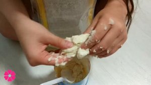 Попытка сделать слайм из клея для обоев и муки. ПРОВАЛ.