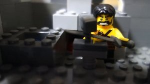 Лего окраина средневекового города - самоделка фэнтези! Самоделка №23