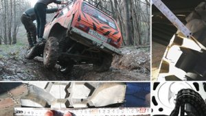 Обзор и тест резины NORTEC 33х10,5х16. Нива Тигр, УАЗ, Таблетка и SsangYong Korando на бездорожье