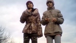 танец под песню мало половин