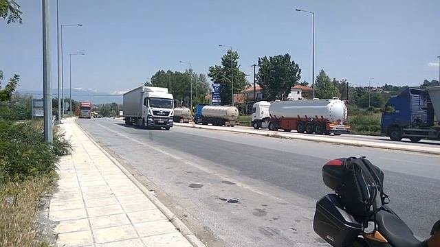 Граница Болгарии с Грецией