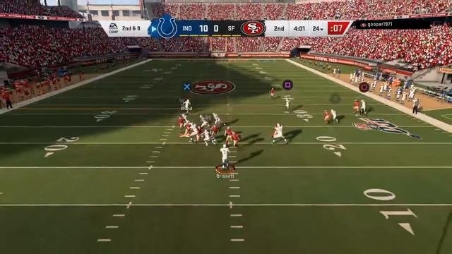 Nyheim Hines LONG Screen Pass TD