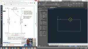 Draw a Plat Using AutoCAD