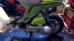 DMC ремонт Honda caren 50 cc