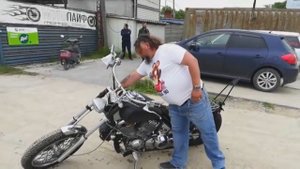 Мой первый мот (Часть 3) Yamaha Dragstar 400 лютый кастом из Японии