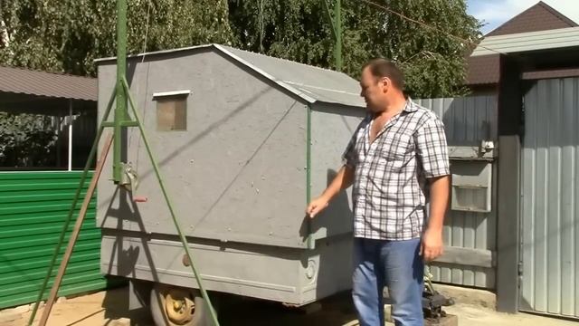 Съёмный мини дом на легковом прицепе смотреть онлайн