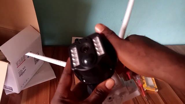 How to install 4G/Wifi Camera. V380 Pro app camera.