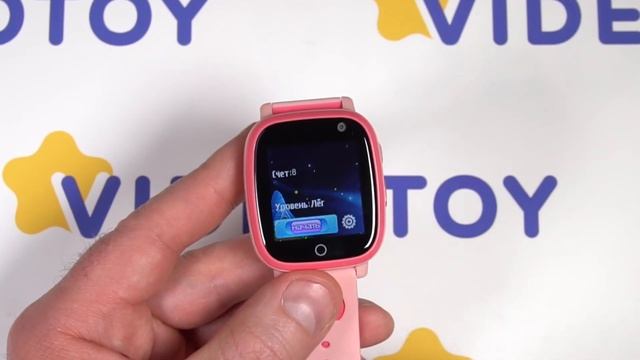 Детские умные часы с GPS трекером Smart Baby Watch TIROKI Q11 0+