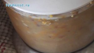 Прикормка для тарани