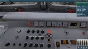 Запуск ЧС200-005 в Trainz 2012
