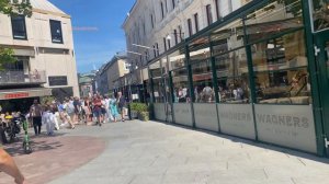 Летний Гётеборг. Прогулка в центре города. Путешествие по Швеции