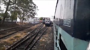 WAP-7,WAP-5,WDP-4,WDP-4D,WDM-3A and More Locomotive Galore at Ahmedabad Junction !