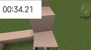 Строим Майнкрафтеров за 30 секунд / 1 минуту / 5 минут в майнкрафт