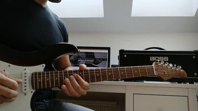 5 Blues Rock Pop Licks in Bm (Licks of the week 162-166, Cort g260cs & Boss Katana Head MKII) смотреть онлайн