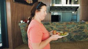 Завтрак в отеле Гурзуф Ривьера