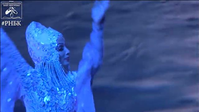 "Легенда Севера" (постановка - Ю. Царенко). "Русский национальный балет "Кострома", съемка 2015г
