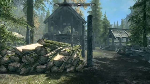 Skyrim PS4 Mods: Riverwood Supreme смотреть онлайн