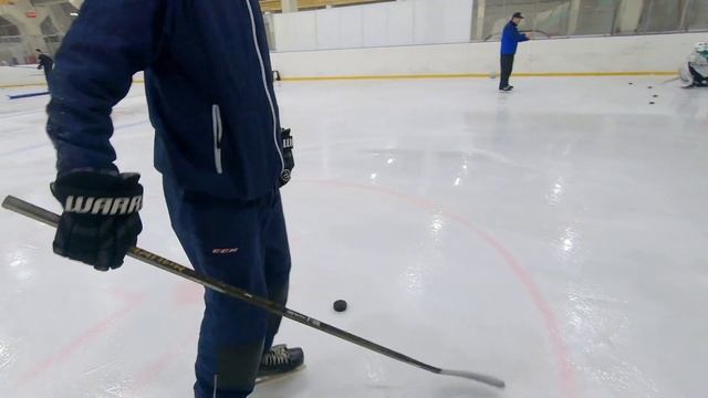 Как меньше пропускать вратарю Идивидуальная тренировка