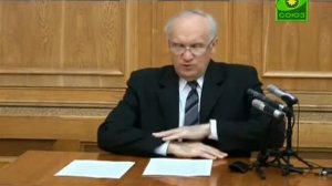 Проф. А.И.Осипов. Антиномия геены. Ч 1 (ТК Союз 2010-10-09)