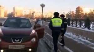 Посвящается сотрудникам ДПС ГИБДД