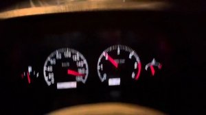 Nissan Patrol Y61 TB42 max speed