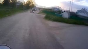 Погоня ДПС за мопедами альфа