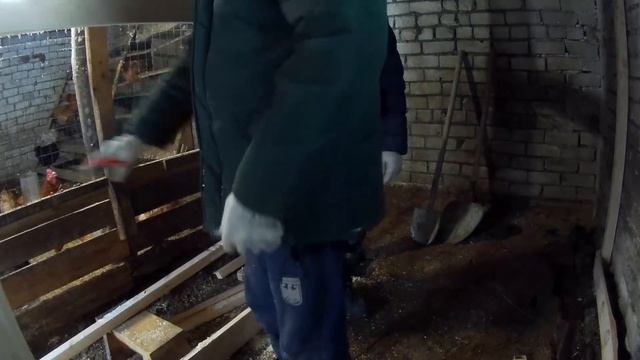 САРАЙ ДЛЯ КОЗ.часть 1 //Удобный дом для козочек.