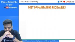 L15: Sanjeevani Booti Batch | Management of Receivables - 1 | Concept & Problems | Darshan Jain