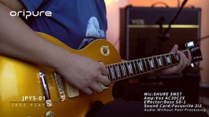 OriPure Handmade P-90 Alnico 5 Guitar Pickup Set Sound Demo(JPY501)