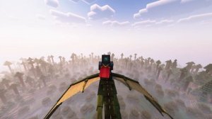 Useless Reptile - Обзор Мода на ДРАКОНОВ 1.19