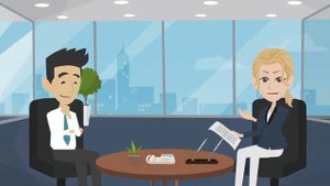 Анимационный ролик для презентации проекта "Социальные карты лояльности Сибири"