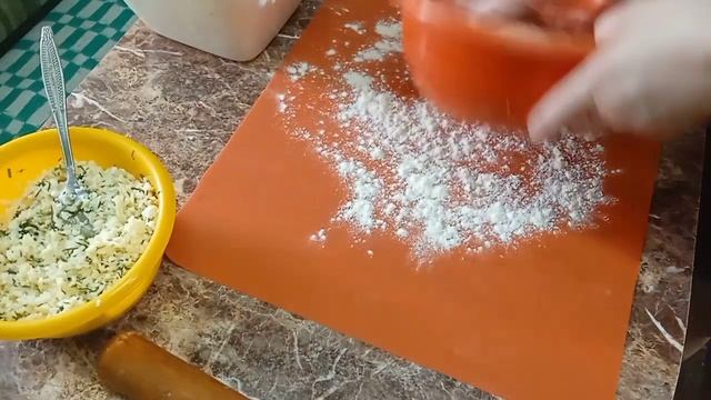 Ленивые хачапури на кефире. Очень простой рецепт.
