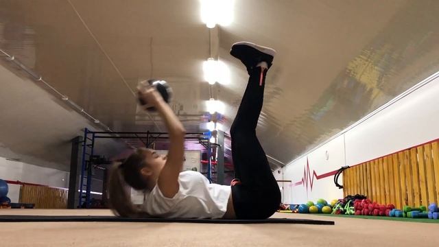 4 Пресс скручивания