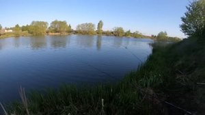 РЫБАЛКА НА КРУПНОГО КАРАСЯ. Донка с кормушкой в деле
