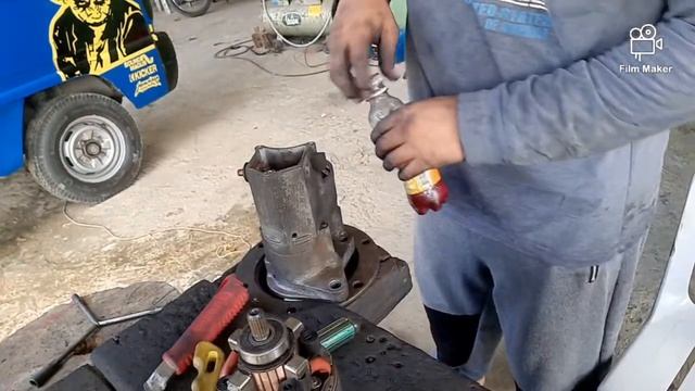 HOW to REPAIR STARTER of BONGO MAZDA смотреть онлайн