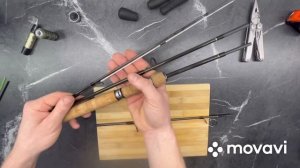 Компактный спиннинг своими руками ???