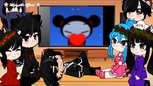 || REACT TO TIKTOK MEMES PUCCA x GARU || Gacha Club || Part 1 || #tiktokvideo #gachaclub