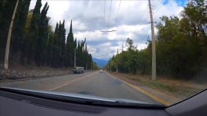 Трасса Ялта Алушта на моторе