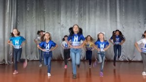 #хореографический #коллектив "Феникс" танец "Диско 80е"