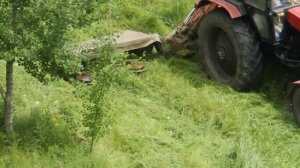 Украинская газонокосилка.  Ukrainian mower.mp4