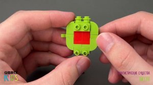 Собираем фантастического героя из конструктора QBRIX KIDS - детские конструкторы с видеоинструкциями