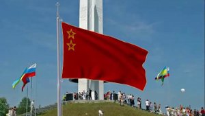 Флаг и Гимн Союзного Государства (неофициально)