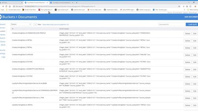 Convert CSV to JSON insert to COUCHBASE using apache NIFI смотреть онлайн