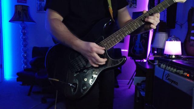 Squier Bullet Stratocaster modified смотреть онлайн