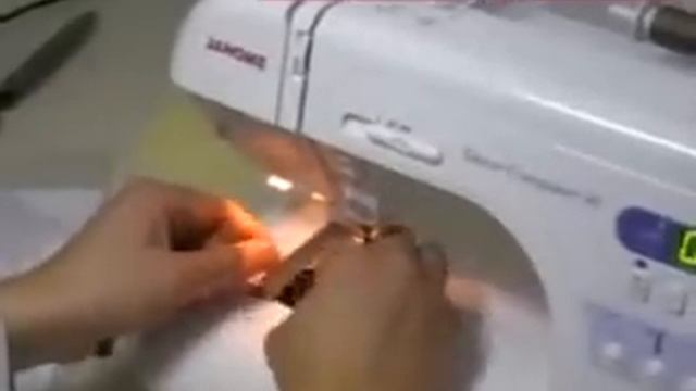 Швейная машина Janome DC 50 смотреть онлайн