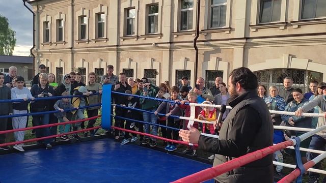 Награждение бойцов по боксу #блогер #бокс #дети