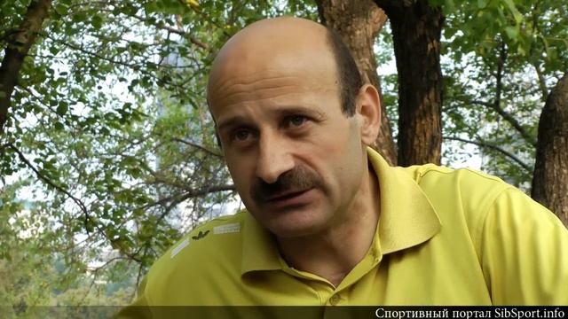 Пожелания Муртаза Начкебия футбольному клубу Сибирь смотреть онлайн