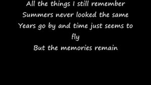 Chris Daughtry - September Lyrics FULL/HQ
