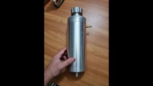 Самодельный расширительный бачок #2. Сам бак и сборка