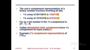 Lecture2: Digital Systems and Number Systems